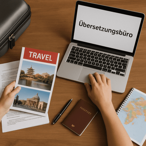 Übersetzungsbüro für Reiseinhalte – Ihre Botschaft verständlich in alle Welt